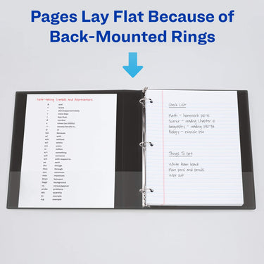 Avery Economy View 3 Ring Binder, 2